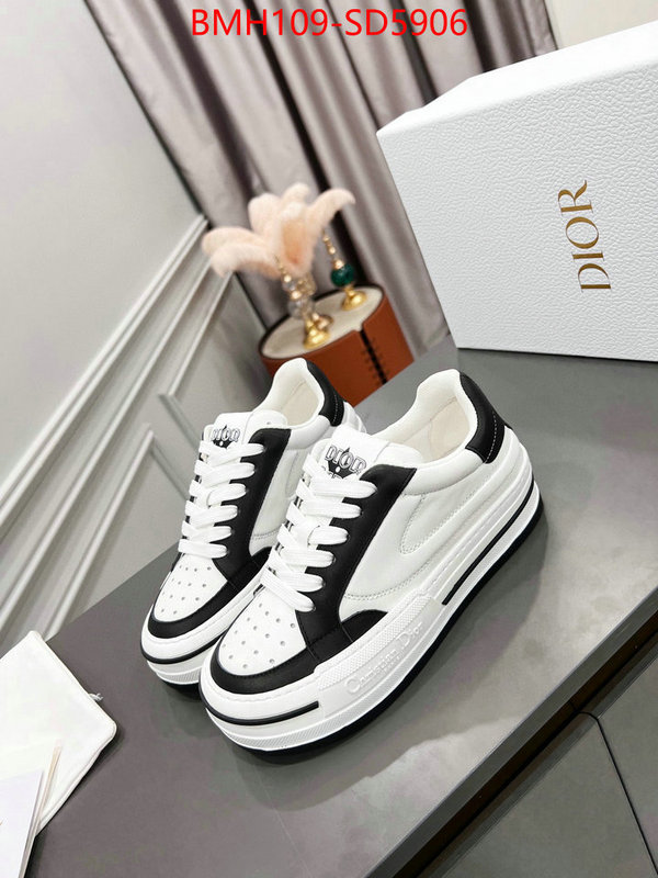 Women Shoes-Dior high quality replica designer ID: SD5906 $: 109USD