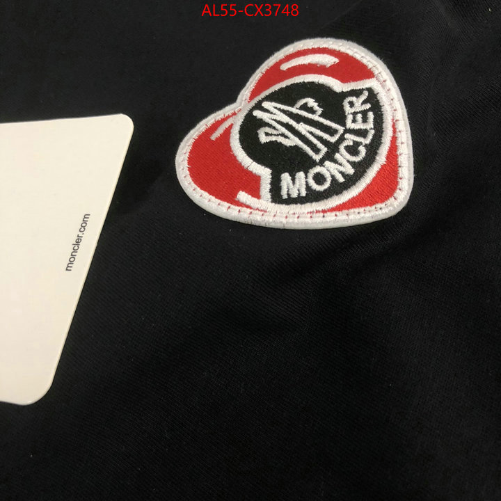 Clothing-Moncler shop now ID: CX3748 $: 55USD