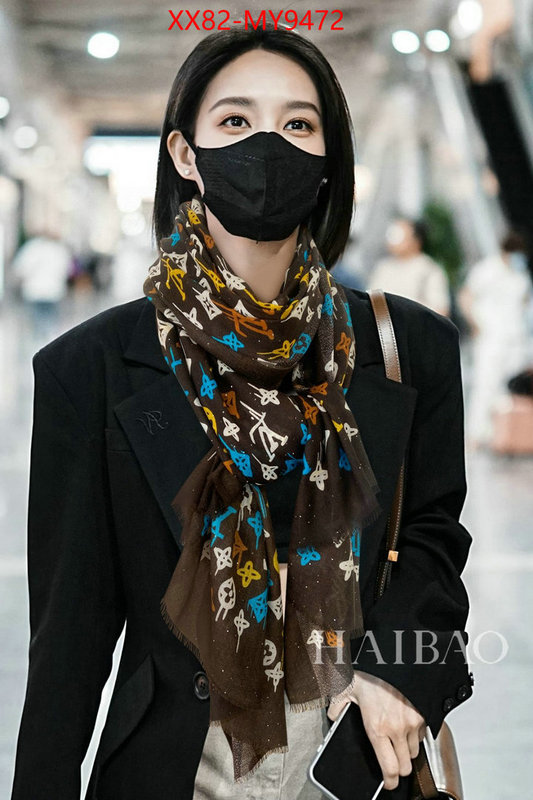 Scarf-LV high-end designer ID: MY9472 $: 82USD