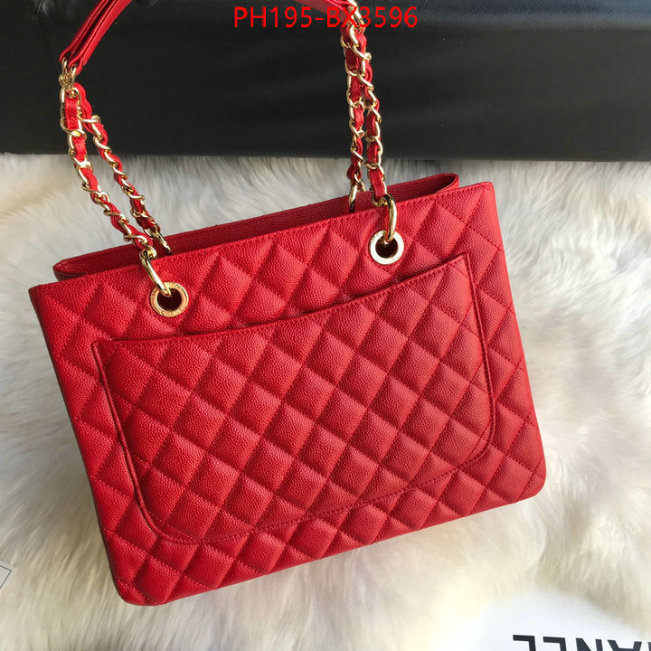 Chanel Bags(TOP)-Handbag- top quality fake ID: BX3596 $: 195USD