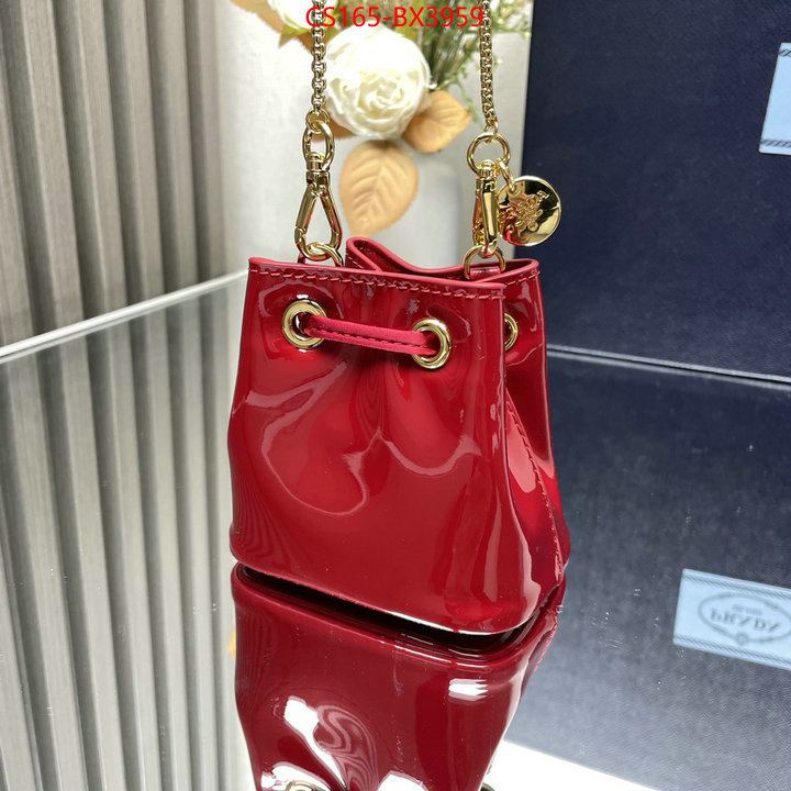 Prada Bags (TOP)-bucket bag 7 star ID: BX3959 $: 165USD,