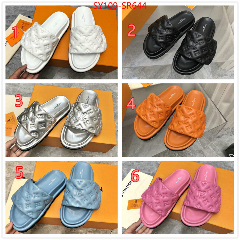 Women Shoes-LV highest product quality ID: SR644 $: 109USD
