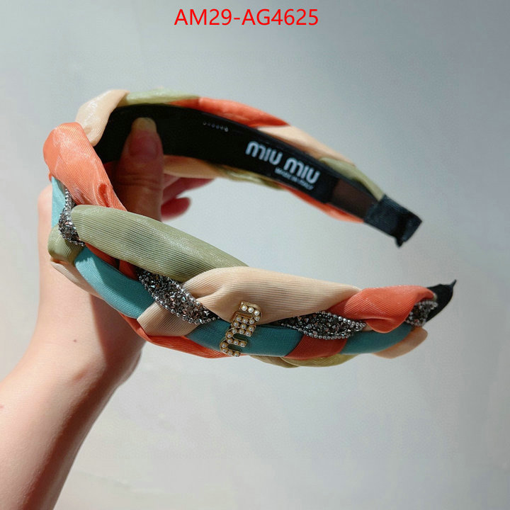 Hair band-MIU MIU we offer ID: AG4625 $: 29USD