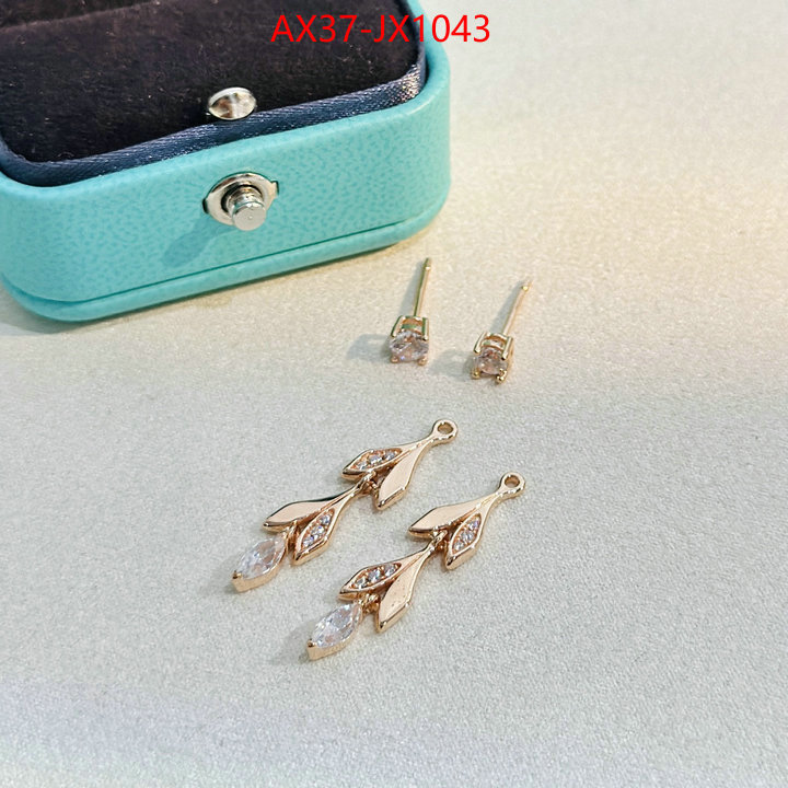 Jewelry-Tiffany buy cheap replica ID: JX1043 $: 37USD