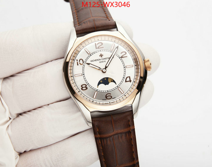 Watch(4A)-Vacheron Constantin wholesale imitation designer replicas ID: WX3046 $: 125USD