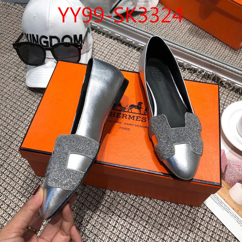 Women Shoes-Hermes designer 7 star replica ID: SK3324 $:99USD