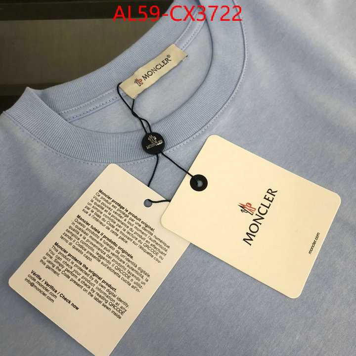 Clothing-Moncler wholesale china ID: CX3722 $: 59USD