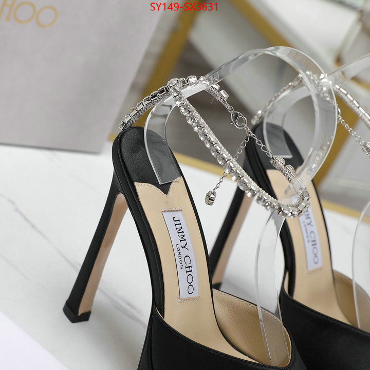 Women Shoes-Jimmy Choo mirror quality ID: SX3631 $: 149USD