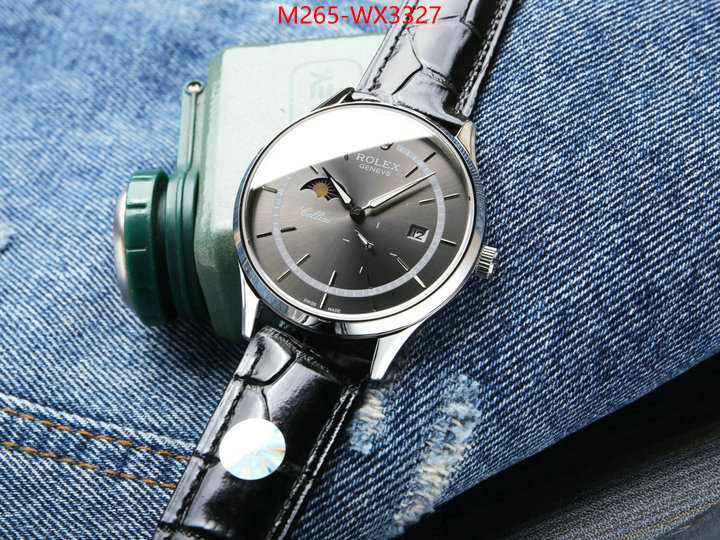 Watch(TOP)-Rolex buy best quality replica ID: WX3327 $: 265USD