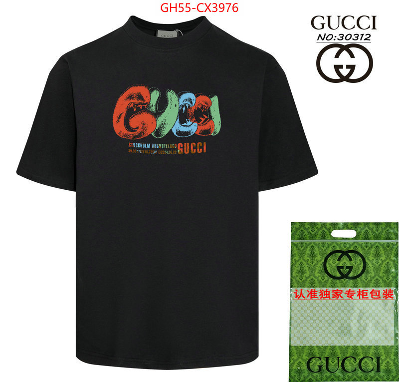 Clothing-Gucci cheap high quality replica ID: CX3976 $: 55USD