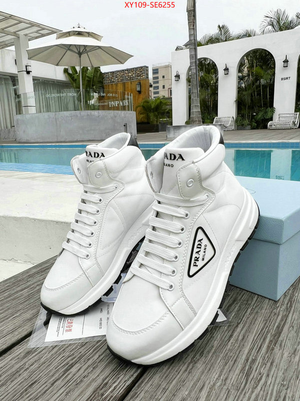 Men shoes-Prada cheap replica designer ID: SE6255 $: 109USD