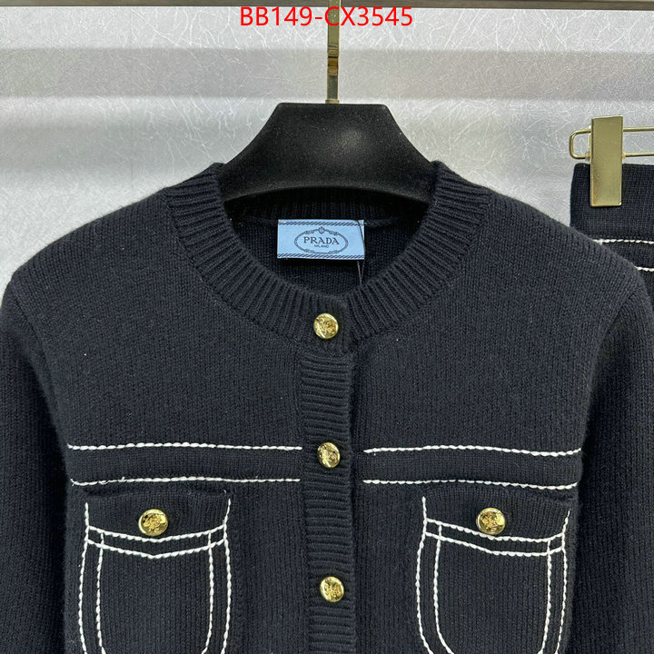 Clothing-Prada mirror copy luxury ID: CX3545 $: 149USD