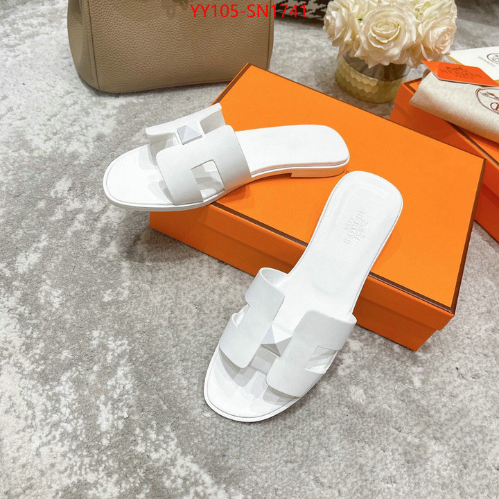 Women Shoes-Hermes fake high quality ID: SN1741 $: 105USD