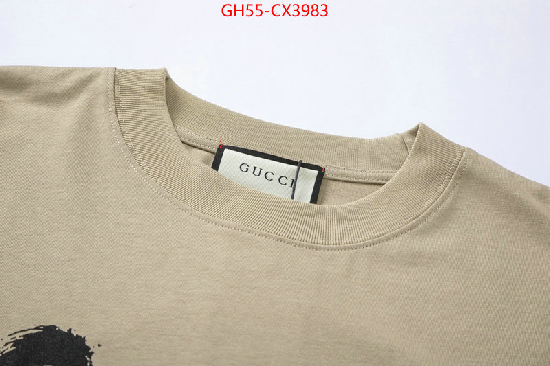 Clothing-Gucci high quality customize ID: CX3983 $: 55USD