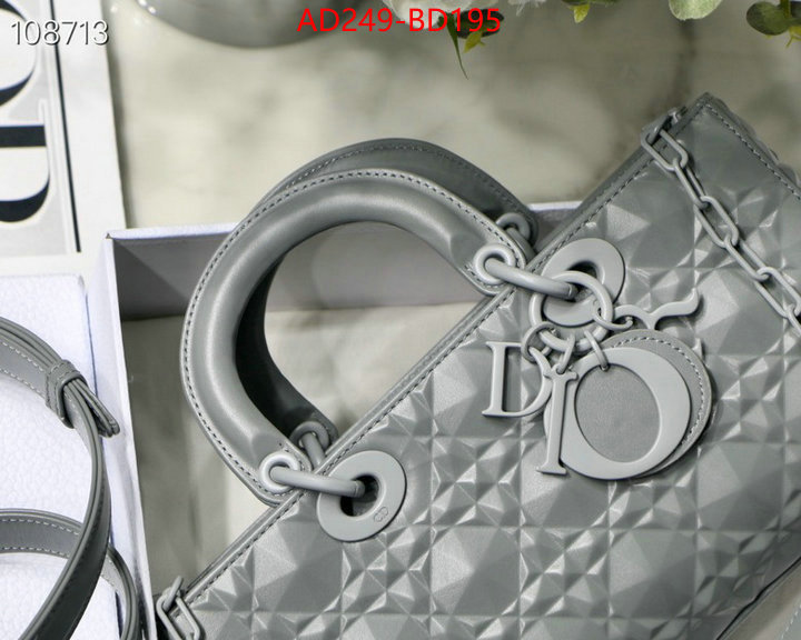 Dior Bags(TOP)-Lady- new designer replica ID: BD195 $: 249USD,