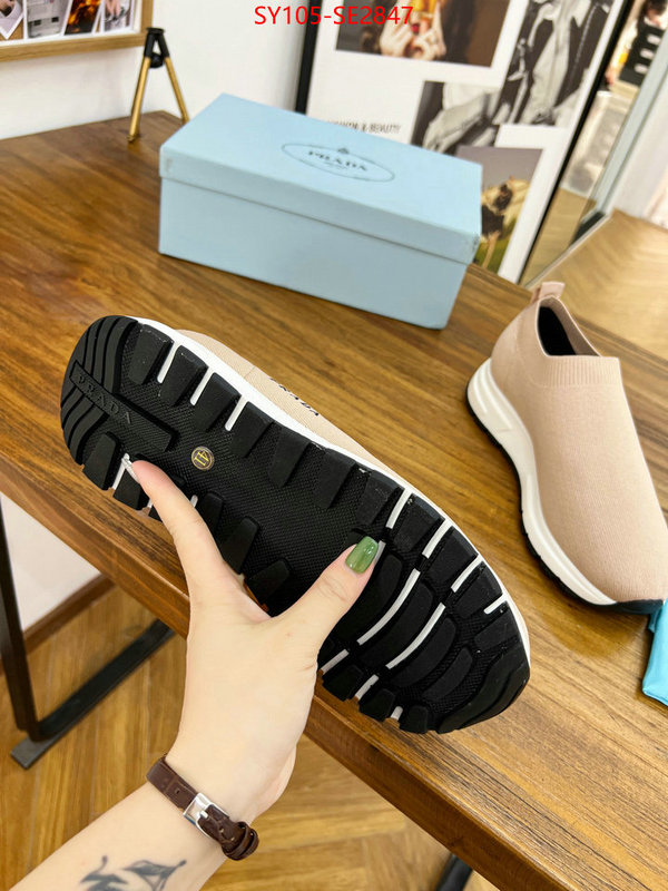 Women Shoes-Prada aaaaa quality replica ID: SE2847 $: 105USD