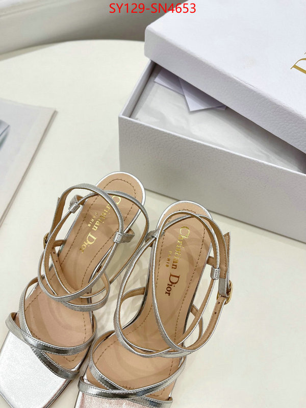 Women Shoes-Dior what 1:1 replica ID: SN4653 $: 129USD