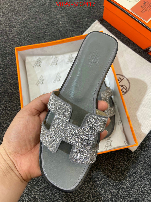 Women Shoes-Hermes knockoff ID: SD2417 $: 99USD