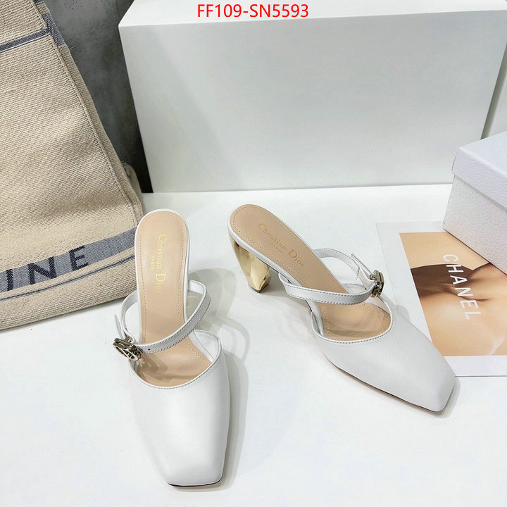 Women Shoes-Dior best quality replica ID: SN5593 $: 109USD