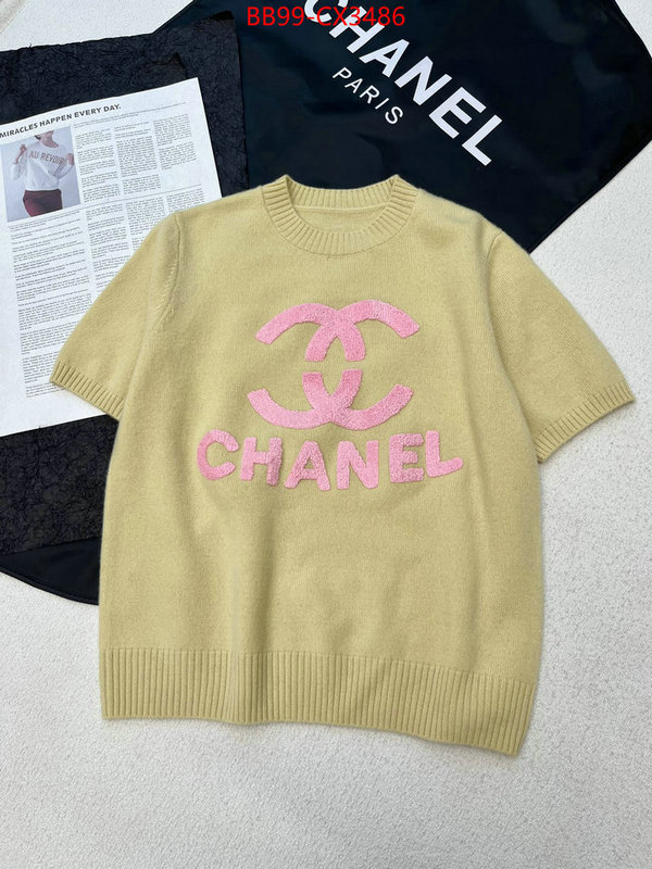 Clothing-Chanel replica us ID: CX3486 $: 99USD