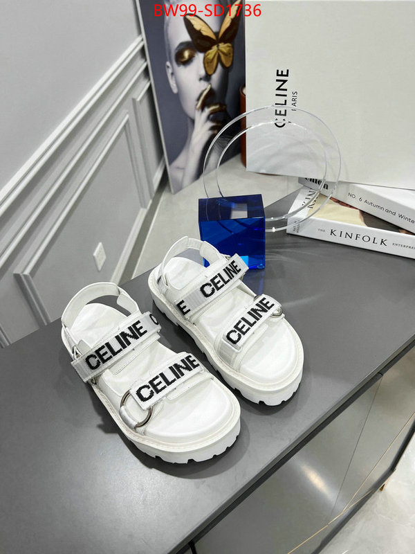 Women Shoes-CELINE top perfect fake ID: SD1736 $: 99USD