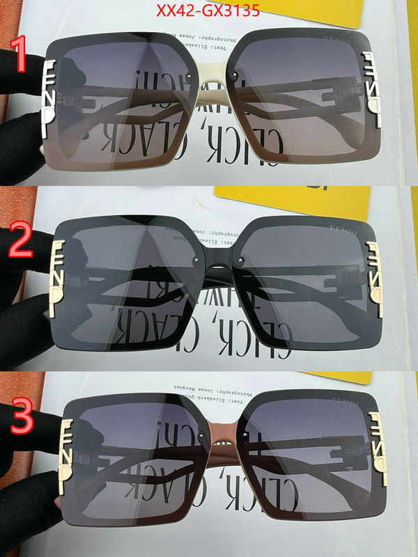 Glasses-Fendi new 2024 ID: GX3135 $: 42USD