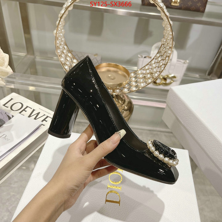 Women Shoes-Dior outlet sale store ID: SX3666 $: 125USD