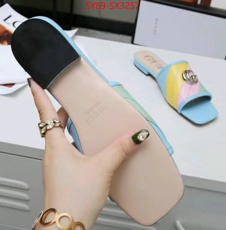Women Shoes-Gucci best quality fake ID: SX3257 $: 89USD
