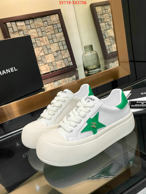 Women Shoes-Chanel replica sale online ID: SX3706 $: 119USD