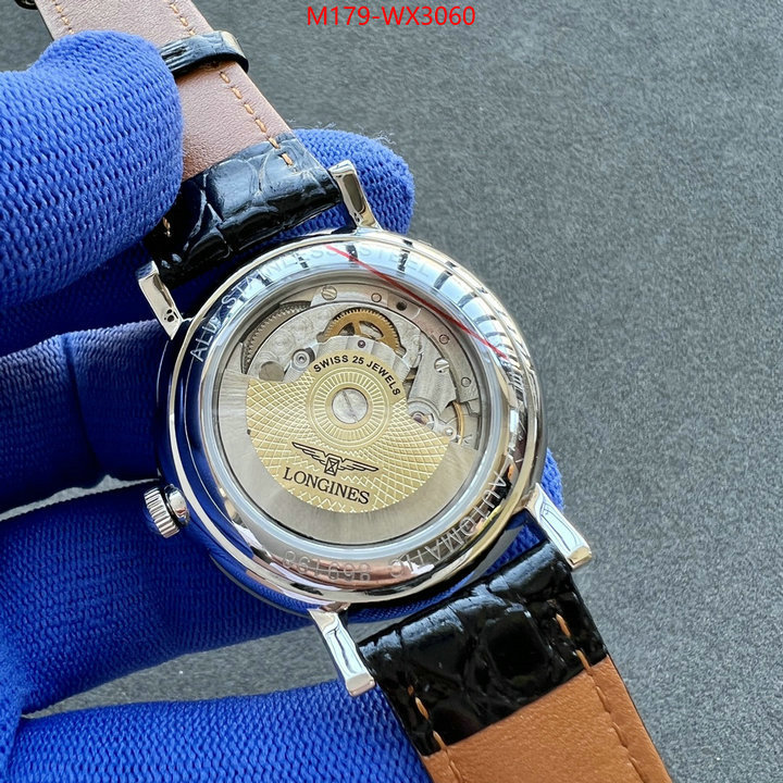 Watch(4A)-Longines 2024 aaaaa replica 1st copy ID: WX3060 $: 179USD