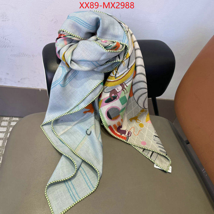 Scarf-Hermes replica for cheap ID: MX2988 $: 89USD