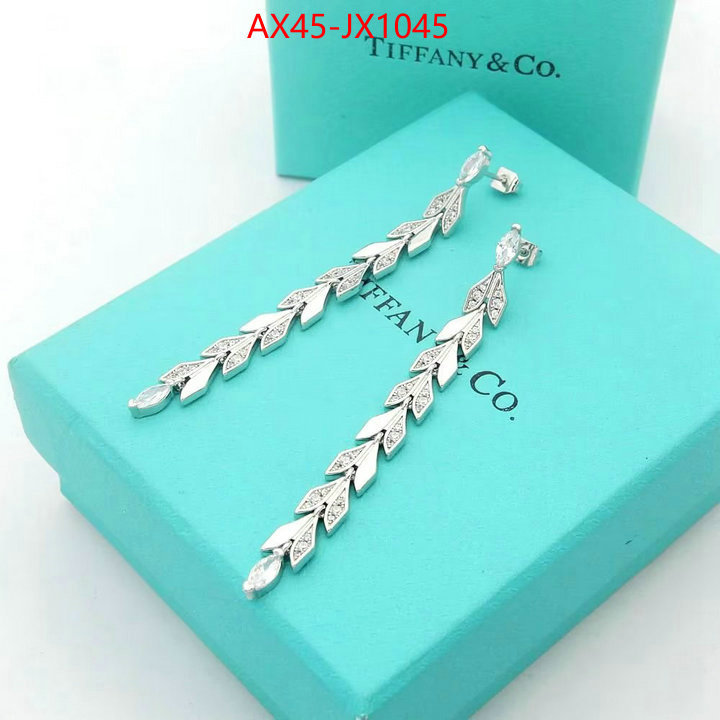 Jewelry-Tiffany high quality 1:1 replica ID: JX1045 $: 45USD