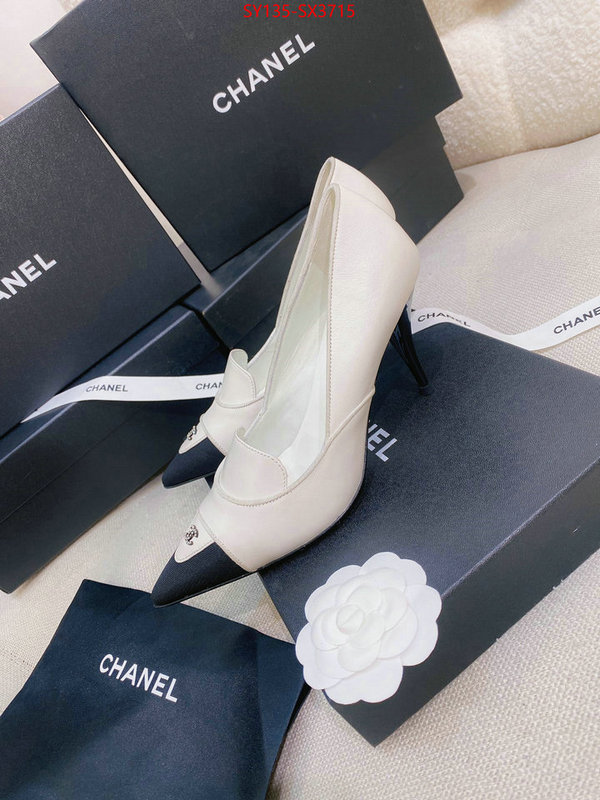 Women Shoes-Chanel same as original ID: SX3715 $: 135USD