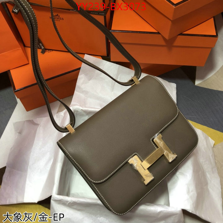 Hermes Bags(TOP)-Constance- aaaaa quality replica ID: BX3073