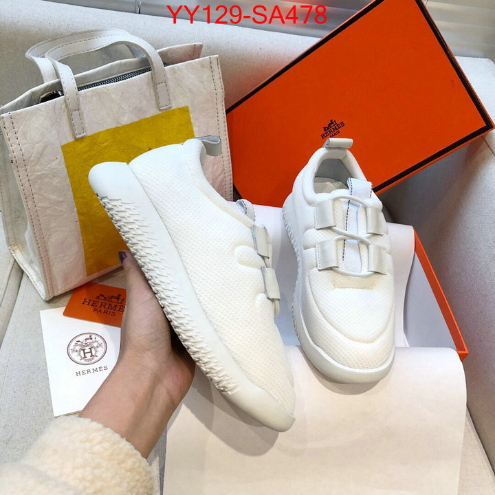 Women Shoes-Hermes high quality customize ID:SA478 $: 129USD
