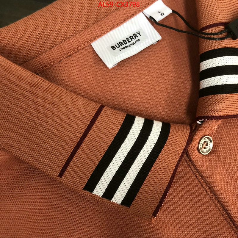 Clothing-Burberry good quality replica ID: CX3798 $: 59USD