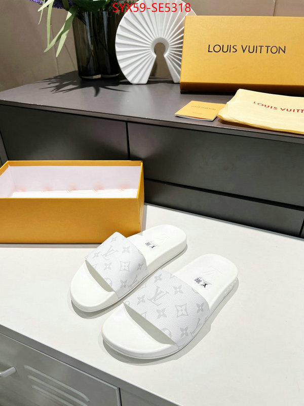 Women Shoes-LV how to find designer replica ID: SE5318 $: 59USD