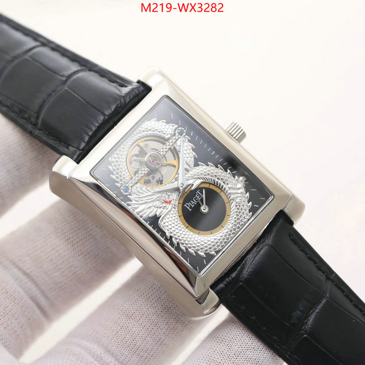 Watch(TOP)-Piaget aaaaa quality replica ID: WX3282 $: 219USD