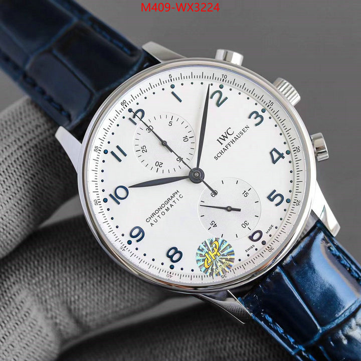 Watch(TOP)-IWC what are the best replica ID: WX3224 $: 409USD
