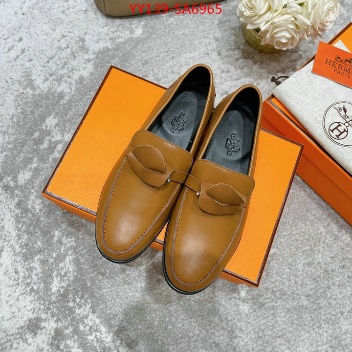 Women Shoes-Hermes how to find replica shop ID: SA6965 $: 139USD