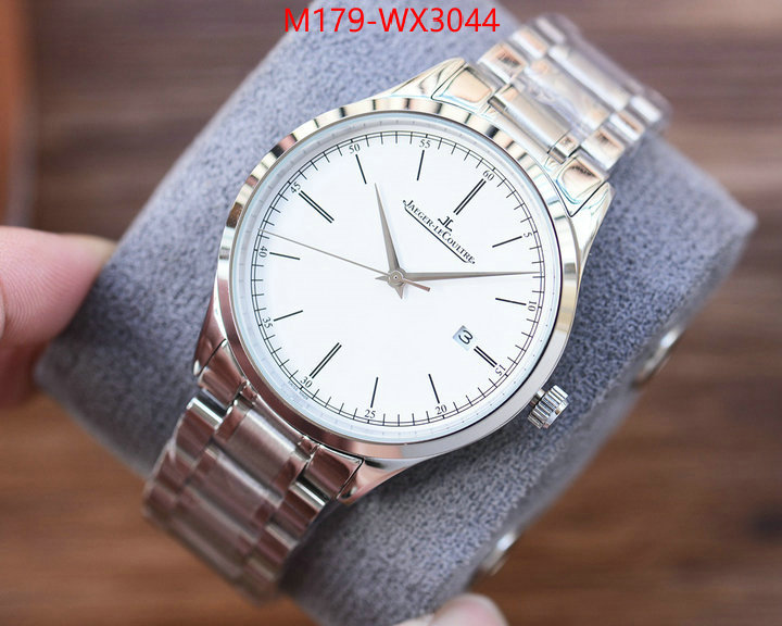 Watch(4A)-JaegerLeCoultre copy aaaaa ID: WX3044 $: 179USD