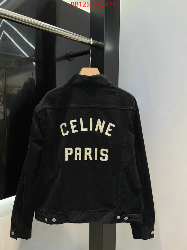 Clothing-Celine cheap replica designer ID: CX3471 $: 125USD