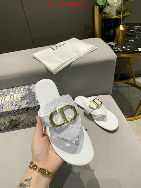 Women Shoes-Dior quality aaaaa replica ID: SP6812 $: 79USD