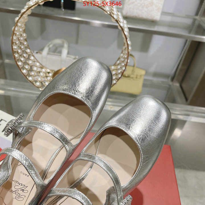 Women Shoes-Rogar Vivier where can i find ID: SX3646 $: 125USD