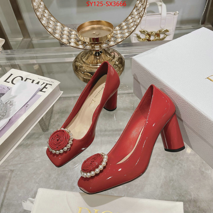 Women Shoes-Dior outlet sale store ID: SX3666 $: 125USD