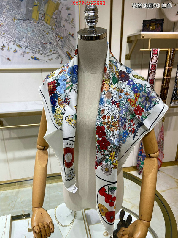 Scarf-Hermes best website for replica ID: MX2990 $: 72USD