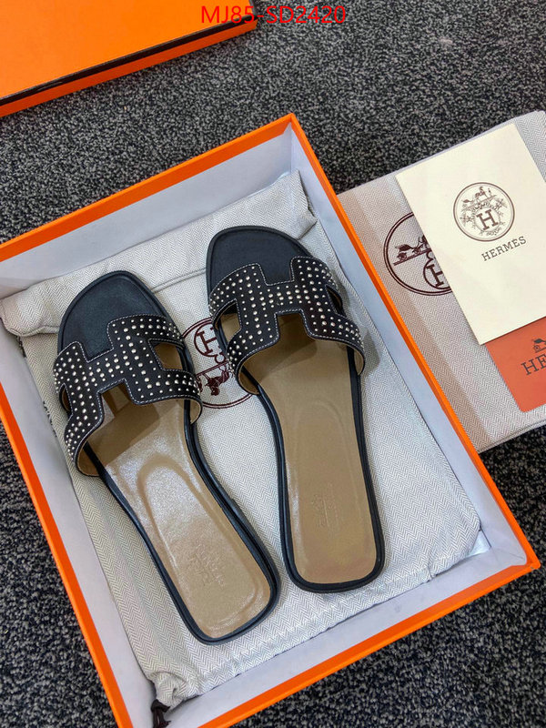 Women Shoes-Hermes find replica ID: SD2420 $: 85USD