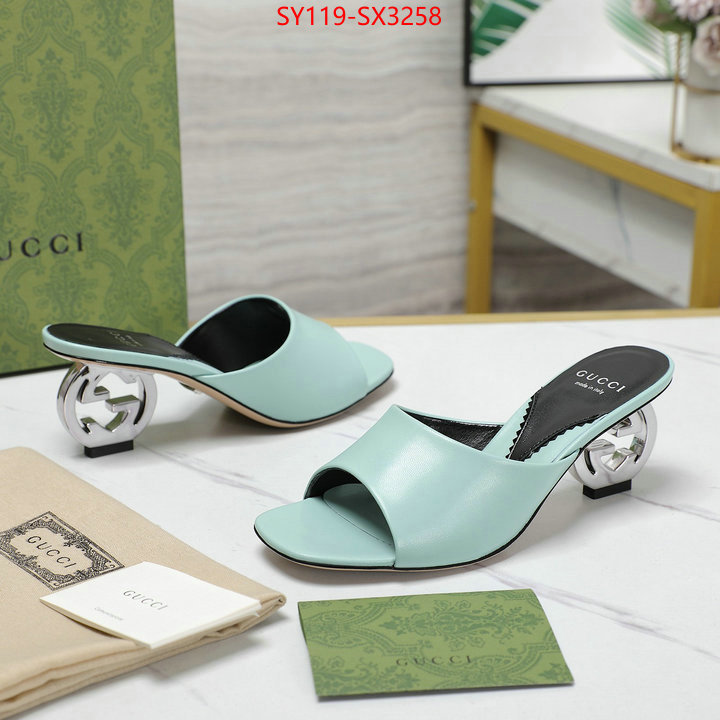 Women Shoes-Gucci replica shop ID: SX3258 $: 119USD