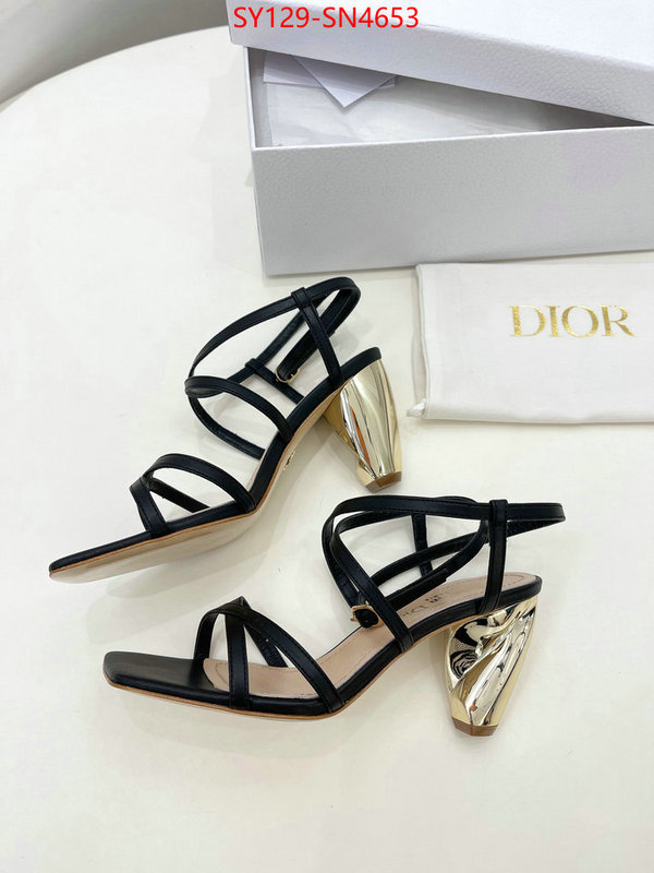 Women Shoes-Dior what 1:1 replica ID: SN4653 $: 129USD