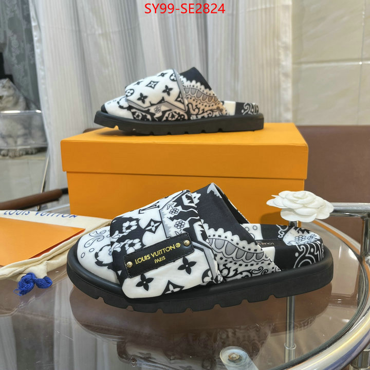 Men Shoes-LV how to buy replica shop ID: SE2824 $: 99USD